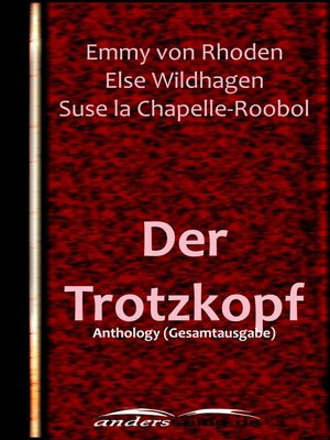 cover image of Der Trotzkopf